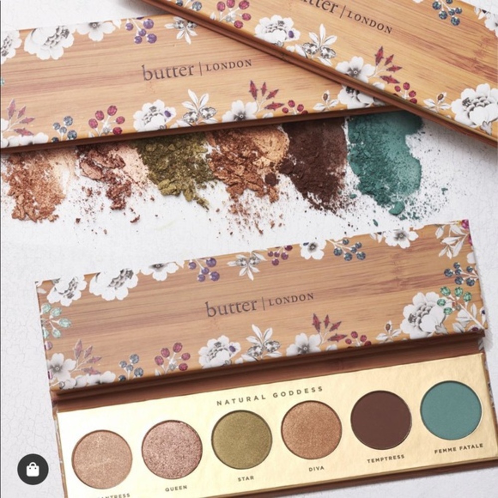 Butter London Natural Goddess Palette
